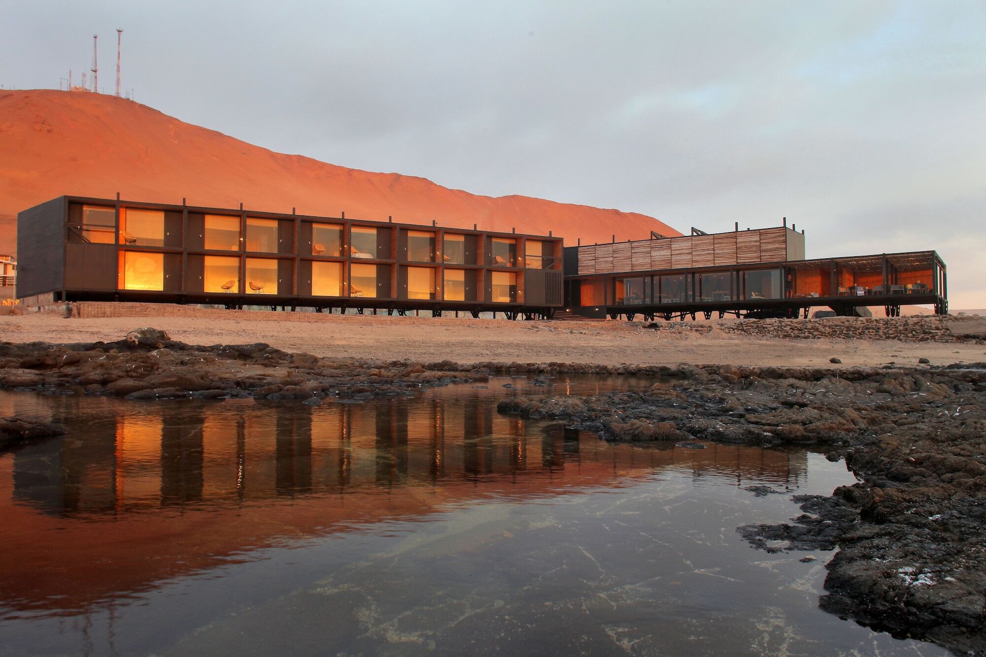 Hotel Apacheta Arica Luaran gambar